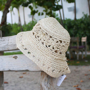 Straw Beach Hat